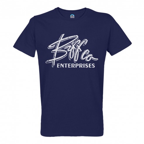 T-shirt Homme Col Rond BiffCo Entreprises Geek Jeux Video Serie Film Futur