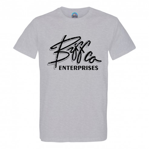 T-shirt Homme Col Rond BiffCo Entreprises Geek Jeux Video Serie Film Futur