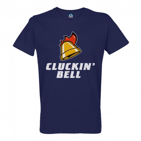 T-shirt Homme Col Rond Cluckin Bell Geek Jeux Video Serie Film