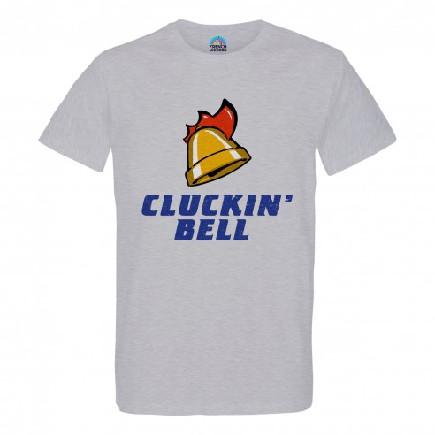 T-shirt Homme Col Rond Cluckin Bell Geek Jeux Video Serie Film