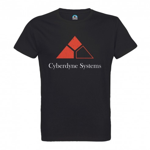 T-shirt Homme Col Rond Cyberdyne Systems Geek Science Fiction Film