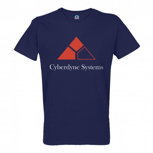 T-shirt Homme Col Rond Cyberdyne Systems Geek Science Fiction Film