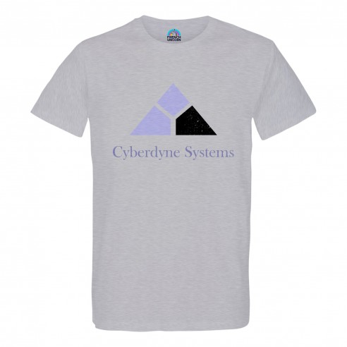 T-shirt Homme Col Rond Cyberdyne Systems Geek Science Fiction Film