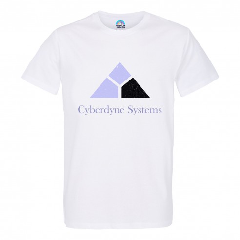 T-shirt Homme Col Rond Cyberdyne Systems Geek Science Fiction Film
