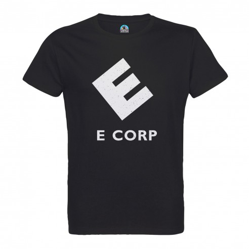 T-shirt Homme Col Rond E corp. Evil Geek Robot Serie TV