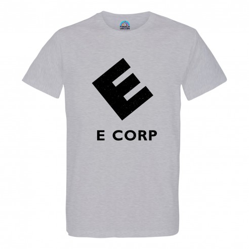 T-shirt Homme Col Rond E corp. Evil Geek Robot Serie TV