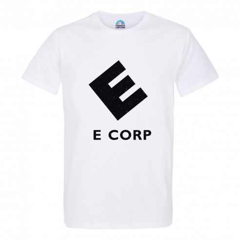 T-shirt Homme Col Rond E corp. Evil Geek Robot Serie TV