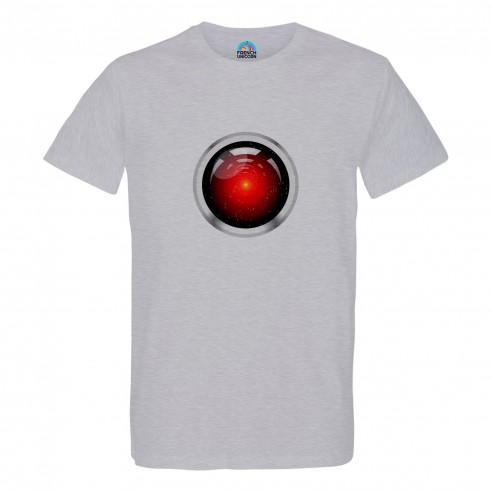 T-shirt Homme Col Rond Hal 9000 Geek Espace Science Fiction Film