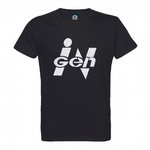 T-shirt Homme Col Rond Ingen Geek Jeux Video Serie Film