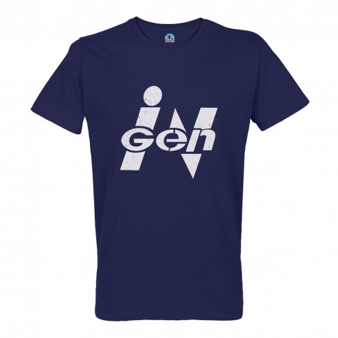 T-shirt Homme Col Rond Ingen Geek Jeux Video Serie Film