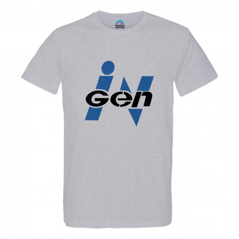 T-shirt Homme Col Rond Ingen Geek Jeux Video Serie Film