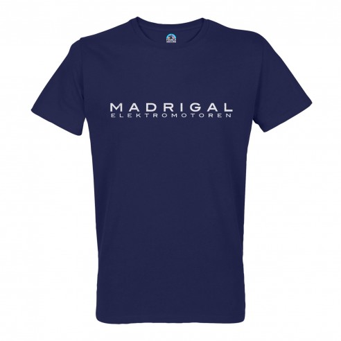 T-shirt Homme Col Rond Madrigal Elektromotoren Geek Jeux Video Serie Film