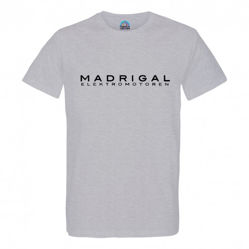 T-shirt Homme Col Rond Madrigal Elektromotoren Geek Jeux Video Serie Film