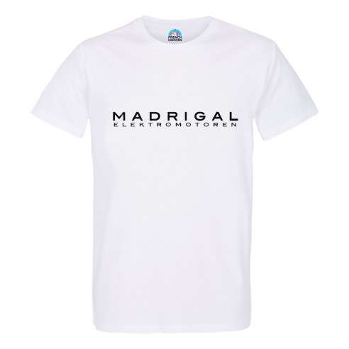 T-shirt Homme Col Rond Madrigal Elektromotoren Geek Jeux Video Serie Film