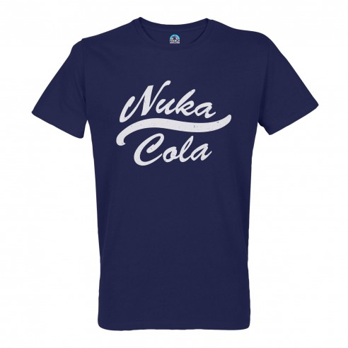 T-shirt Homme Col Rond Nuka Cola Geek Jeux Video Serie Film