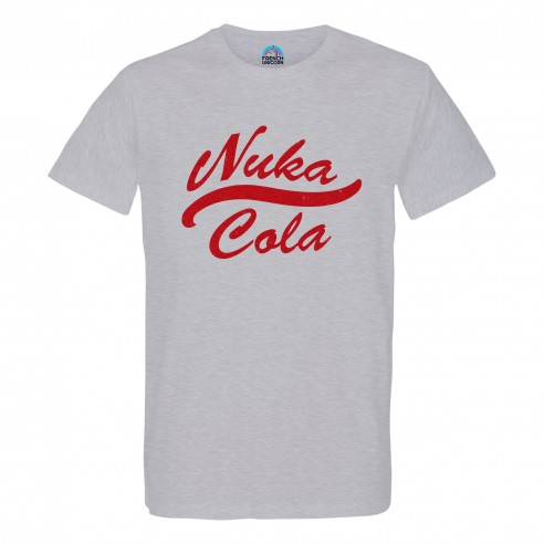 T-shirt Homme Col Rond Nuka Cola Geek Jeux Video Serie Film