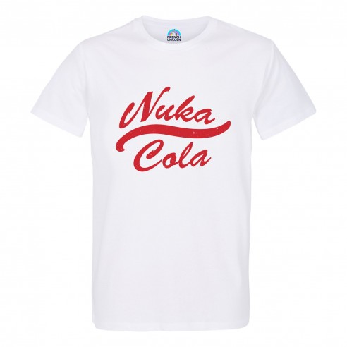 T-shirt Homme Col Rond Nuka Cola Geek Jeux Video Serie Film