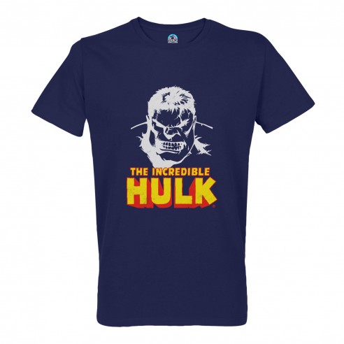 T-shirt Homme Col Rond The Incredible Hulk Super Héros BD Film Geek