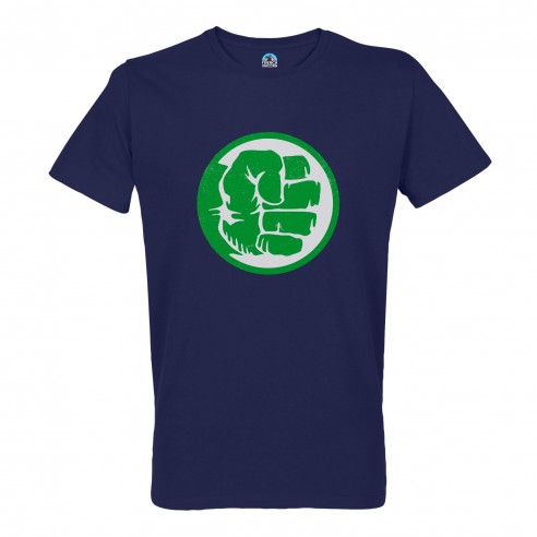 T-shirt Homme Col Rond Hulk Point Super Héros BD Film Geek