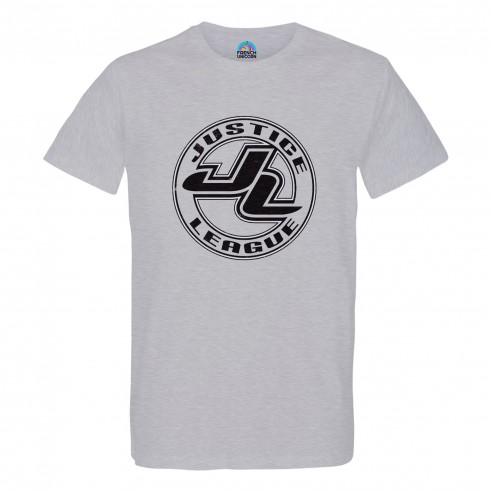 T-shirt Homme Col Rond Justice League Super Héros BD Film Geek
