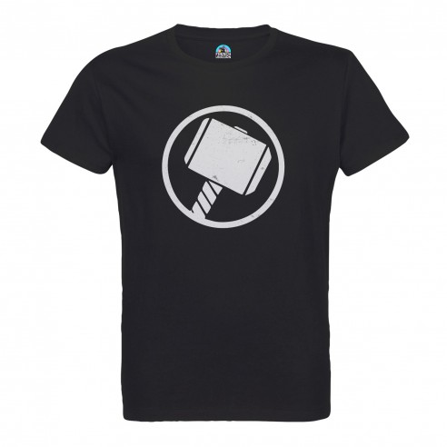 T-shirt Homme Col Rond Thor Super Héros BD Film Geek