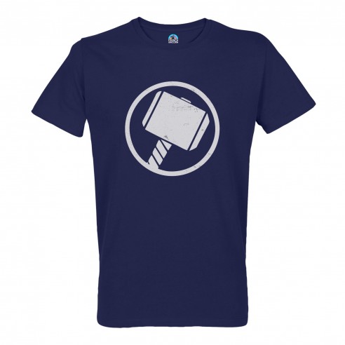 T-shirt Homme Col Rond Thor Super Héros BD Film Geek