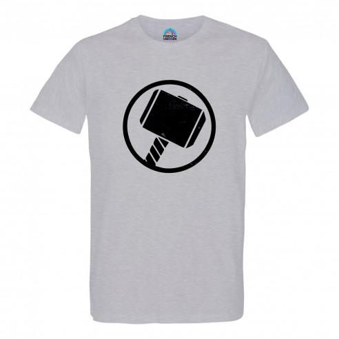 T-shirt Homme Col Rond Thor Super Héros BD Film Geek
