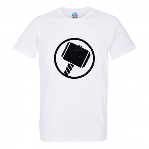 T-shirt Homme Col Rond Thor Super Héros BD Film Geek