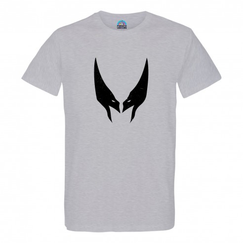 T-shirt Homme Col Rond Wolverine Symbole Super Héros BD Film Geek