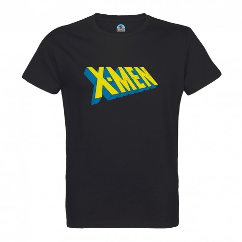 T-shirt Homme Col Rond X-Men Super Héros BD Film Geek