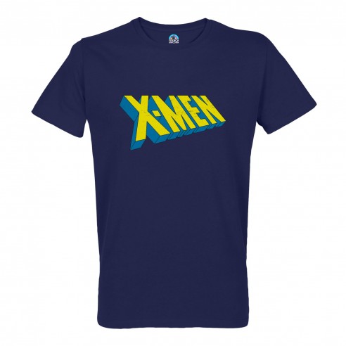 T-shirt Homme Col Rond X-Men Super Héros BD Film Geek