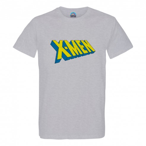 T-shirt Homme Col Rond X-Men Super Héros BD Film Geek