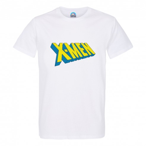 T-shirt Homme Col Rond X-Men Super Héros BD Film Geek