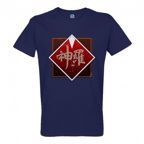 T-shirt Homme Col Rond Shinra Electric Power Company Geek Jeux Video Serie Film