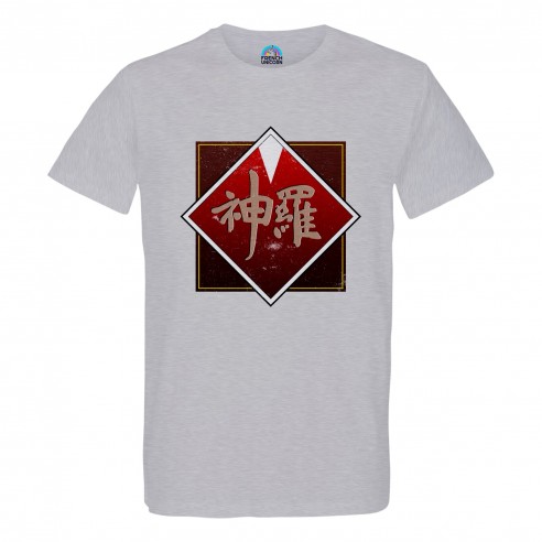 T-shirt Homme Col Rond Shinra Electric Power Company Geek Jeux Video Serie Film