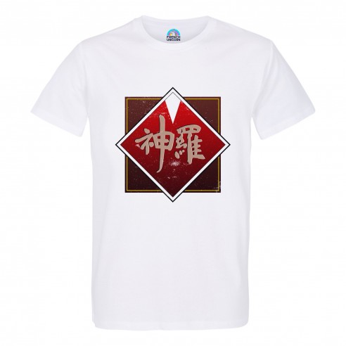 T-shirt Homme Col Rond Shinra Electric Power Company Geek Jeux Video Serie Film