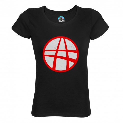 T-shirt Femme Col Echancré Dr. Strange Super Héros BD Film Geek