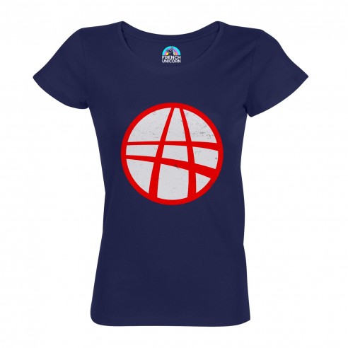 T-shirt Femme Col Echancré Dr. Strange Super Héros BD Film Geek