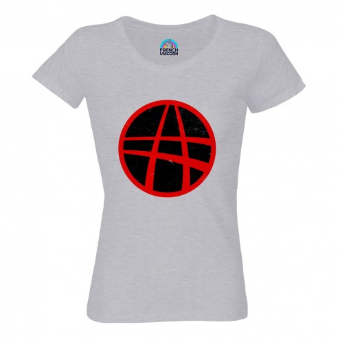 T-shirt Femme Col Echancré Dr. Strange Super Héros BD Film Geek