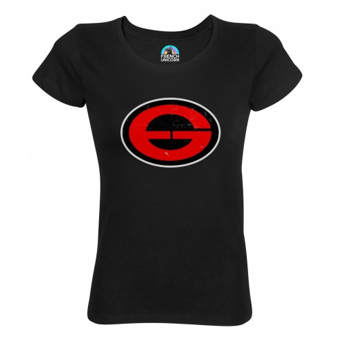 T-shirt Femme Col Echancré Elastigirl - The Incredibles Super Héros BD Film Geek