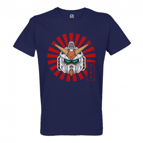 T-shirt Homme Col Rond Robot Futuriste Manga Anime Japon Asie Culture