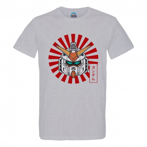 T-shirt Homme Col Rond Robot Futuriste Manga Anime Japon Asie Culture