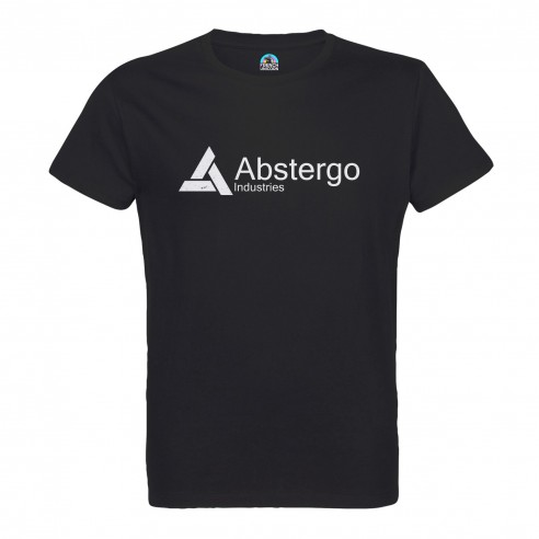 T-shirt Homme Col Rond Abstergo Industries Geek Jeux Video Serie Film