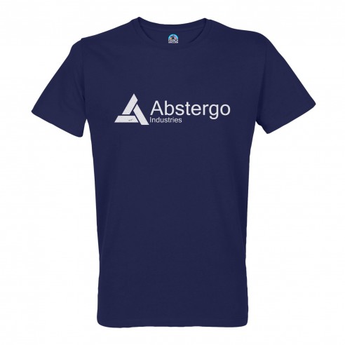 T-shirt Homme Col Rond Abstergo Industries Geek Jeux Video Serie Film