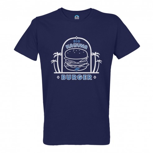 T-shirt Homme Col Rond Big Kahuna Burger Geek Film Humour