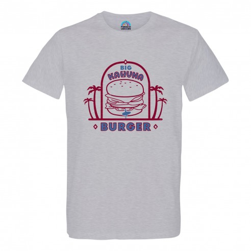 T-shirt Homme Col Rond Big Kahuna Burger Geek Film Humour