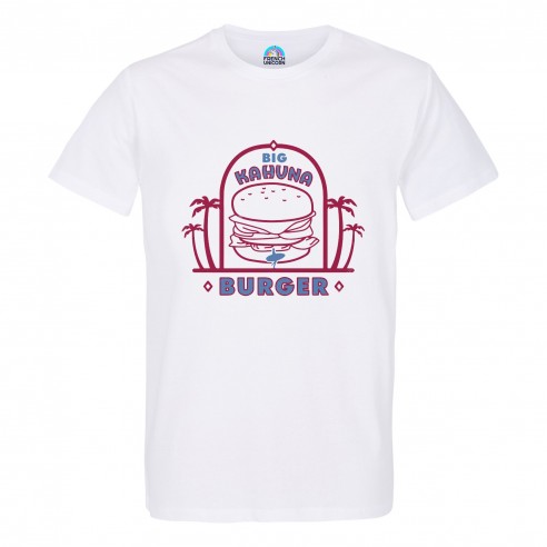 T-shirt Homme Col Rond Big Kahuna Burger Geek Film Humour