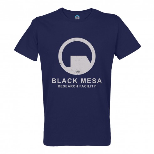 T-shirt Homme Col Rond Black Mesa Research Facility Geek Jeux Video Serie Film