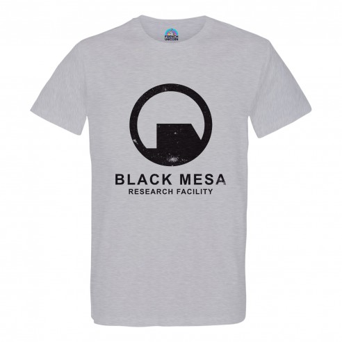 T-shirt Homme Col Rond Black Mesa Research Facility Geek Jeux Video Serie Film
