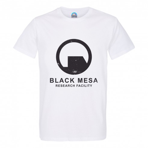 T-shirt Homme Col Rond Black Mesa Research Facility Geek Jeux Video Serie Film